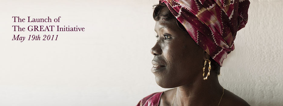 The Launch of The GREAT Initiative - May 19th 2011