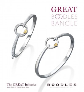 The GREAT Boodles Bangle Campaign